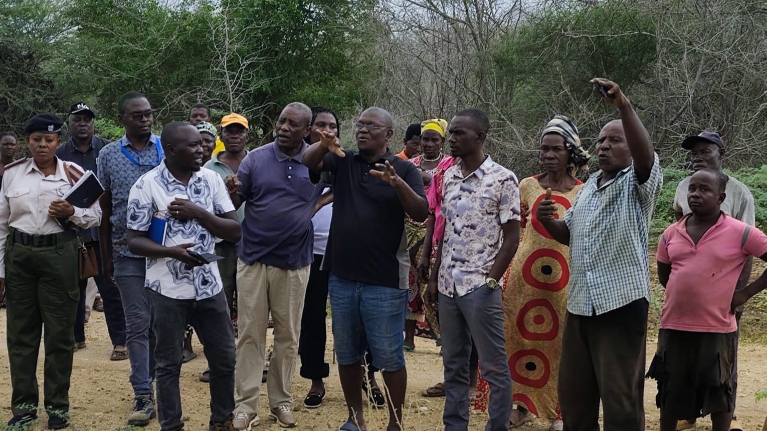 Site Visit to Sailoni and Hewani Minor Irrigation Schemes
