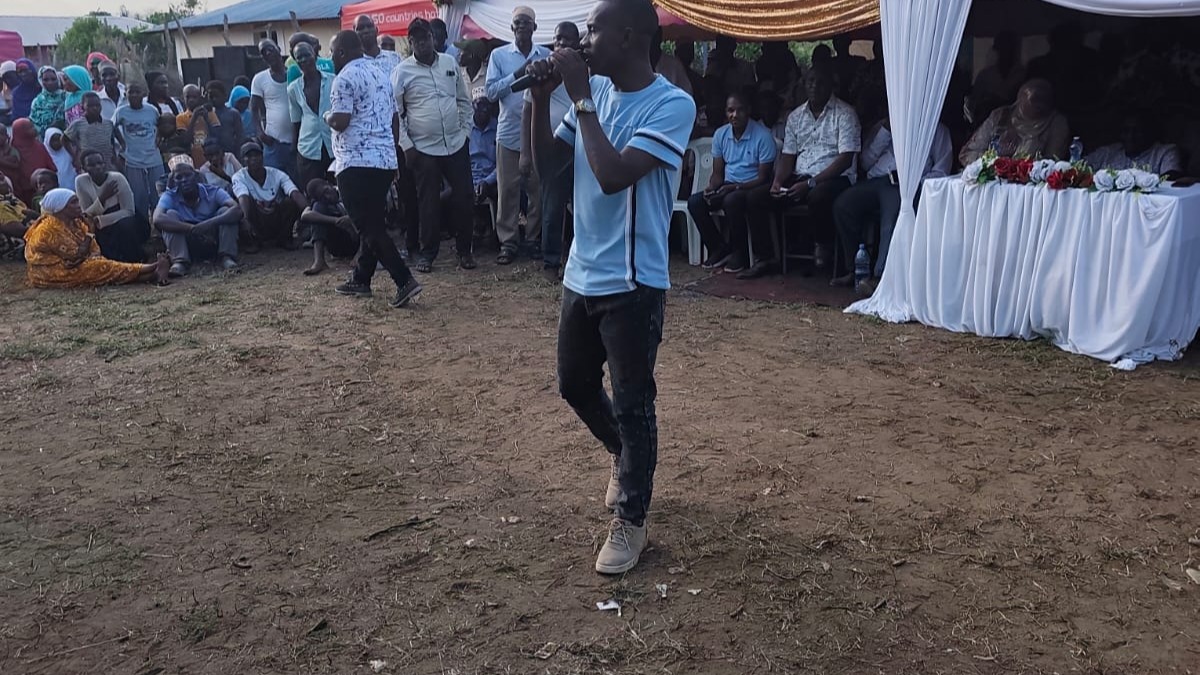 Community Function at Mnazini Village
