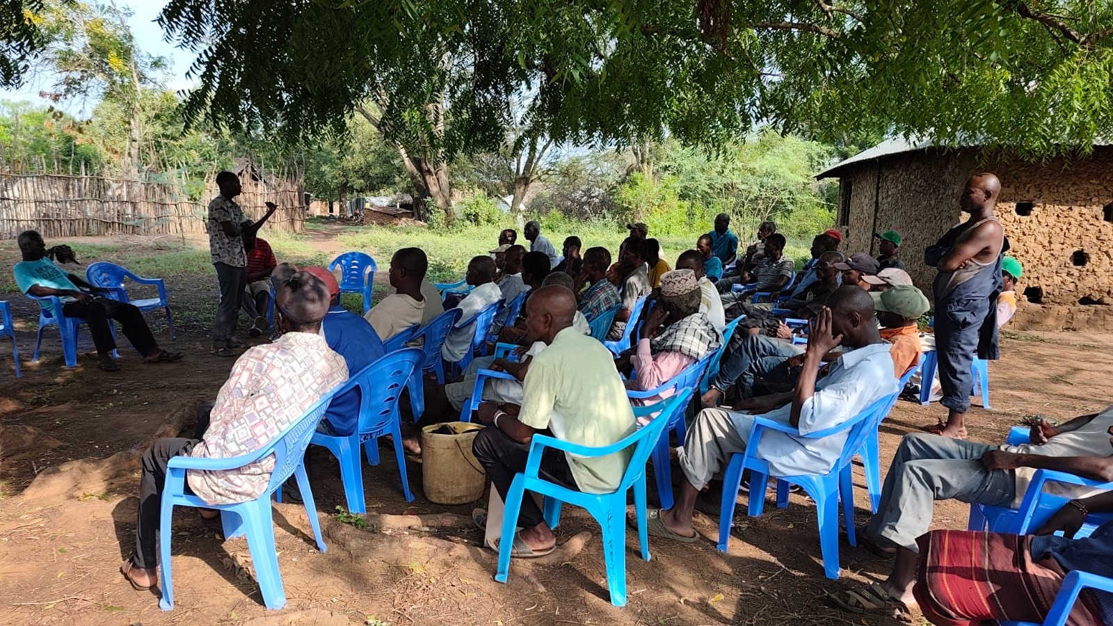 Development Meeting with Kulesa Men