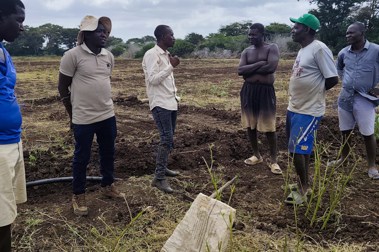 LAZIMA MINOR IRRIGATION PROJECT