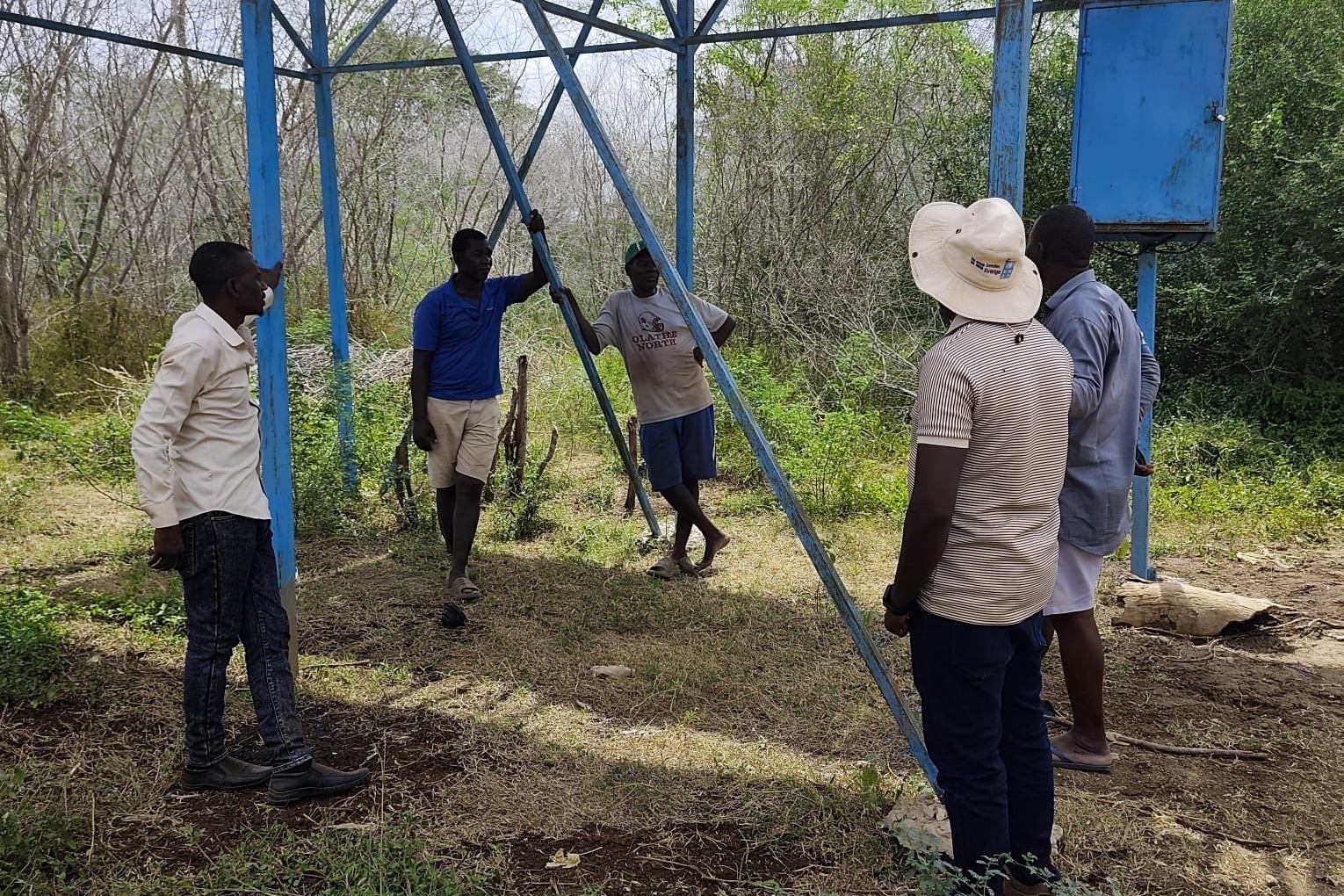 LAZIMA MINOR IRRIGATION PROJECT