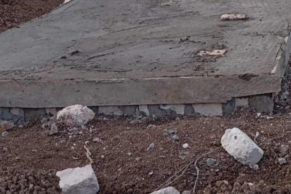 Construction of Sera Dispensary Toilet
