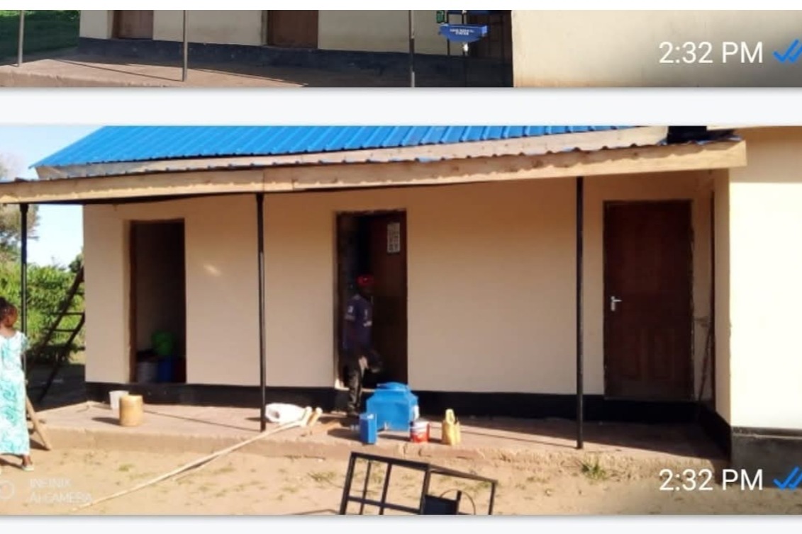 Kinyadu Dispensary Renovation